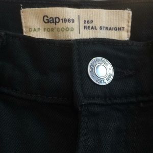 Gap straight leg jeans